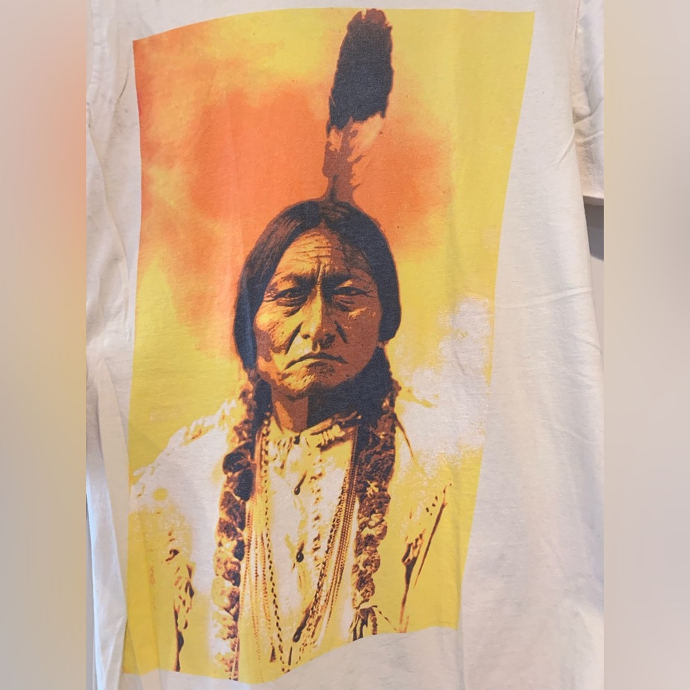 Urban Outfitters Sitting Bull T-shirt